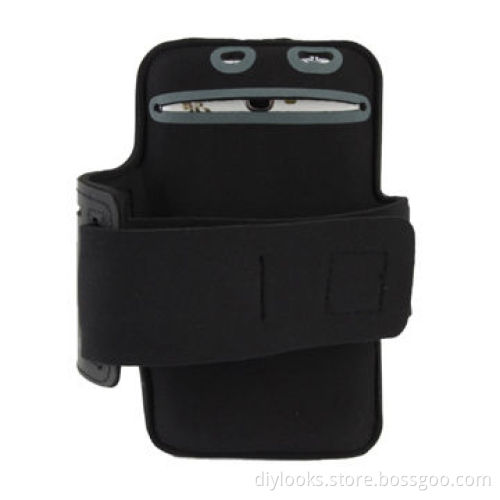 Universal PU Sports Armband Case with Earphone Hole for Samsung Galaxy Note III